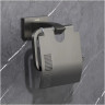 Бумагодержатель GAPPO G0703-9, оружейная сталь