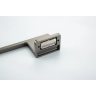 Бумагодержатель GAPPO G30803-29 оружейная сталь