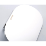 Держатель туалетной бумаги GAPPO G309 G30903-8 белый/хром
