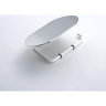 Держатель туалетной бумаги GAPPO G309 G30903-8 белый/хром