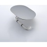 Держатель туалетной бумаги GAPPO G309 G30903-8 белый/хром