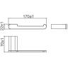 Держатель туалетной бумаги GAPPO G309 G30903-28