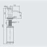 Дозатор жидкого мыла GAPPO G403-5