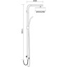 Душевая система GAPPO G2401