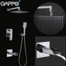 Душевая система GAPPO JACOB G7107-20