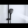 Душевая система GAPPO G2495-16 с термостатом, черный