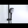 Душевая система GAPPO G2495-16 с термостатом, черный