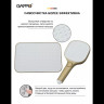 Душевая система GAPPO G2417-3 со смесителем, сатин золотой