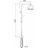 Душевая стойка GAPPO G2408