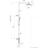 Душевая стойка GAPPO G2495-6