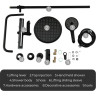 Душевая стойка с термостатом GAPPO G03-6 G2403-56