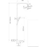 Душевая стойка с термостатом GAPPO G03-6 G2403-58
