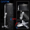 Душевая стойка с термостатом GAPPO G07 G2407-40