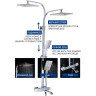 Душевая стойка с термостатом GAPPO G07 G2407-50