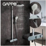 Душевая стойка с термостатом GAPPO G91 G2495-1