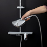Душевая стойка со смесителем GAPPO G2496-10 белый