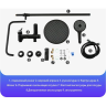 Душевая стойка со смесителем GAPPO G03-6 G2403-6