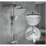 Душевая стойка со смесителем GAPPO G03-8 G2403-8