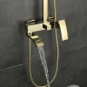 Душевая стойка со смесителем GAPPO G07-3 G2407-3