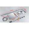 Душевая стойка со смесителем GAPPO G07 G2407-11