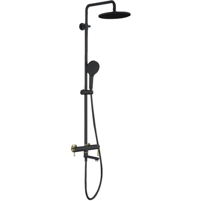 Душевая стойка со смесителем GAPPO G09-63 G2409-63