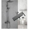 Душевая стойка со смесителем GAPPO G17-9 G2417-9