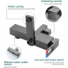 Душевая стойка со смесителем GAPPO G17-9 G2417-9