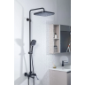 Душевая стойка со смесителем GAPPO G28-6 G2428-6 черный