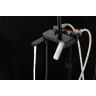 Душевая стойка со смесителем GAPPO G28-6 G2428-6 черный