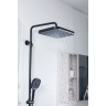 Душевая стойка со смесителем GAPPO G28-6 G2428-6 черный