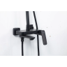Душевая стойка со смесителем GAPPO G28-6 G2428-6 черный