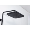 Душевая стойка со смесителем GAPPO G28-6 G2428-6 черный