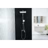 Душевая стойка со смесителем GAPPO G28 G2428 хром