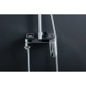 Душевая стойка со смесителем GAPPO G28 G2428 хром