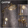 Душевая стойка со смесителем GAPPO G89-6 G2489-6