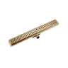 Душевой трап GAPPO G85007-33, 70*500 мм, золото