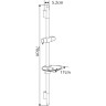 Душевой гарнитур GAPPO G8008