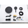 Душевой комплект GAPPO G06-6 G7106-6 черный