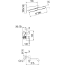 Душевой комплект GAPPO G06 G7106 хром