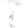 Душевой комплект GAPPO G07-9 G7107-9