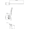 Душевой комплект GAPPO G7107-73