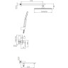 Душевой комплект GAPPO G99-20 G7199-20