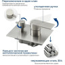 Душевой комплект GAPPO G99-20 G7199-20