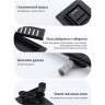 Душевой трап GAPPO G85007-56, 70*500 мм, черный
