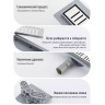 Душевой трап GAPPO G85007-5, 70*500 мм, сатин