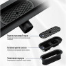 Душевой трап GAPPO G88007-56, 70*800 мм, черный
