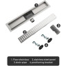 Душевой трап (комбинированный затвор) GAPPO G83007-3