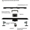 Душевой трап (комбинированный затвор) GAPPO G86007-36