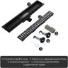 Душевой трап (комбинированный затвор) GAPPO G86007-36