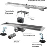 Душевой трап (комбинированный затвор) GAPPO G87007-2